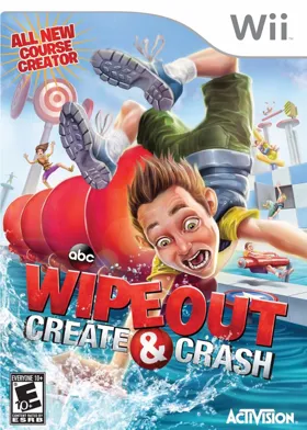 Wipeout Create and Crash (U) box cover front